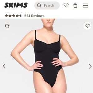 skims seamless sculpt bodysuit